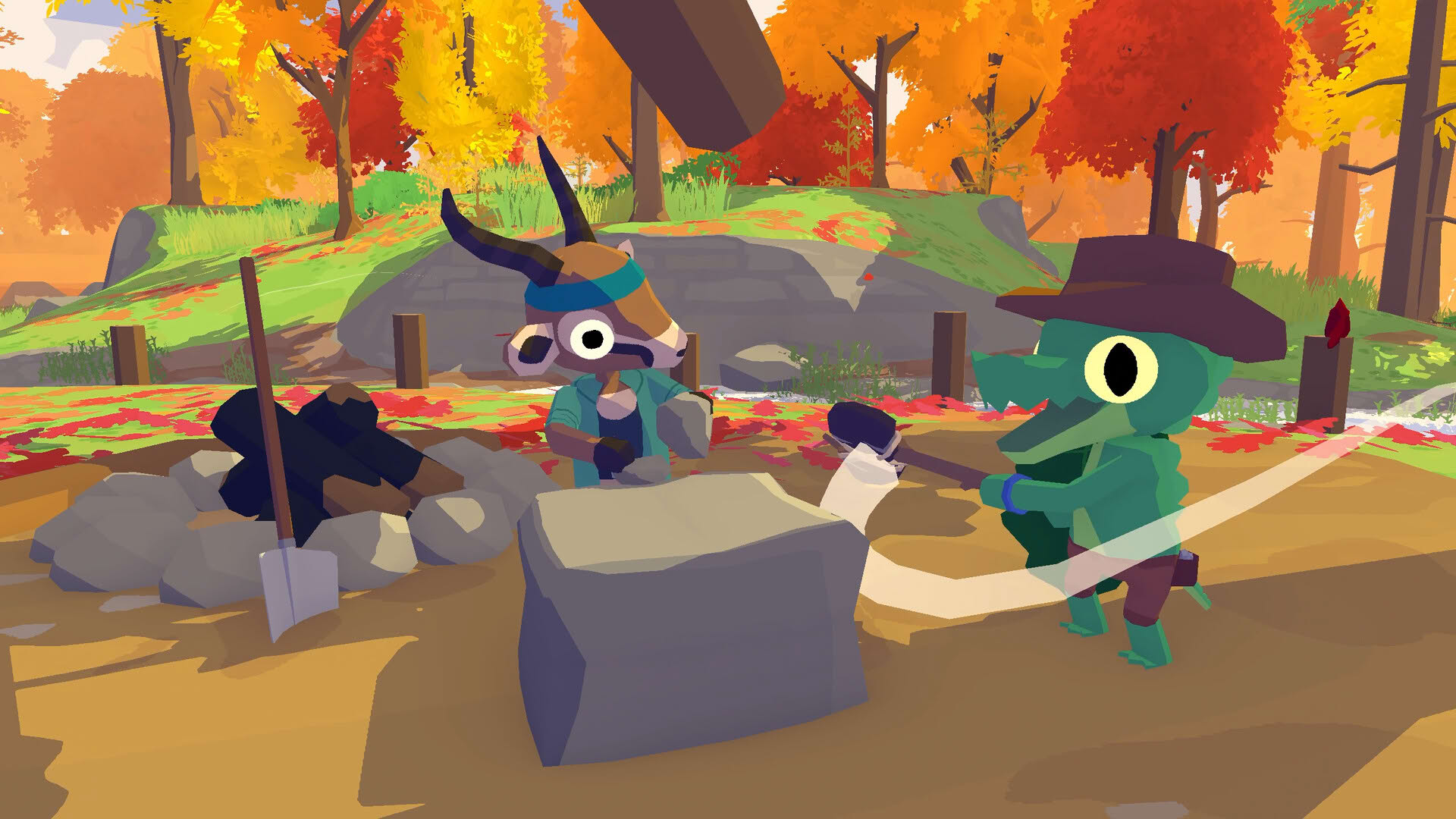 Screenshot for Lil Gator Game