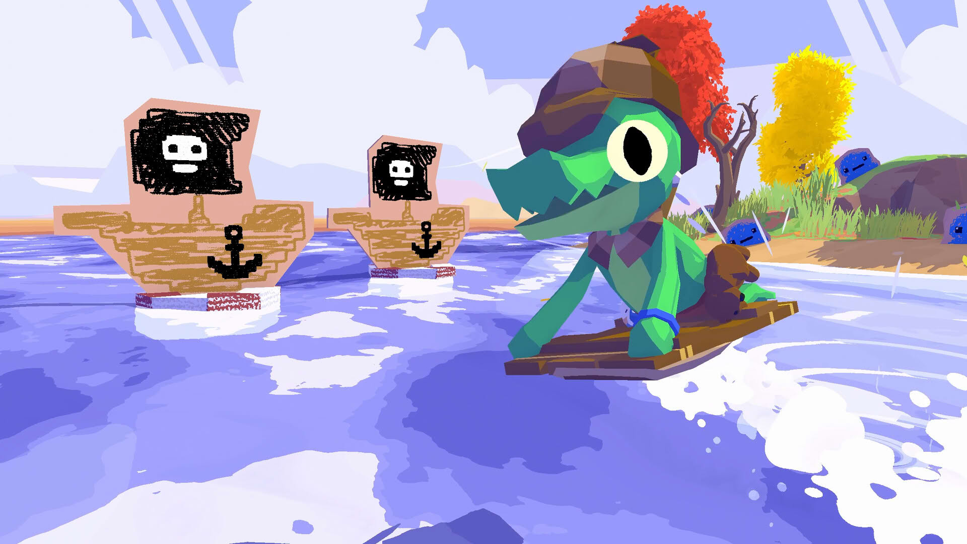 Screenshot for Lil Gator Game
