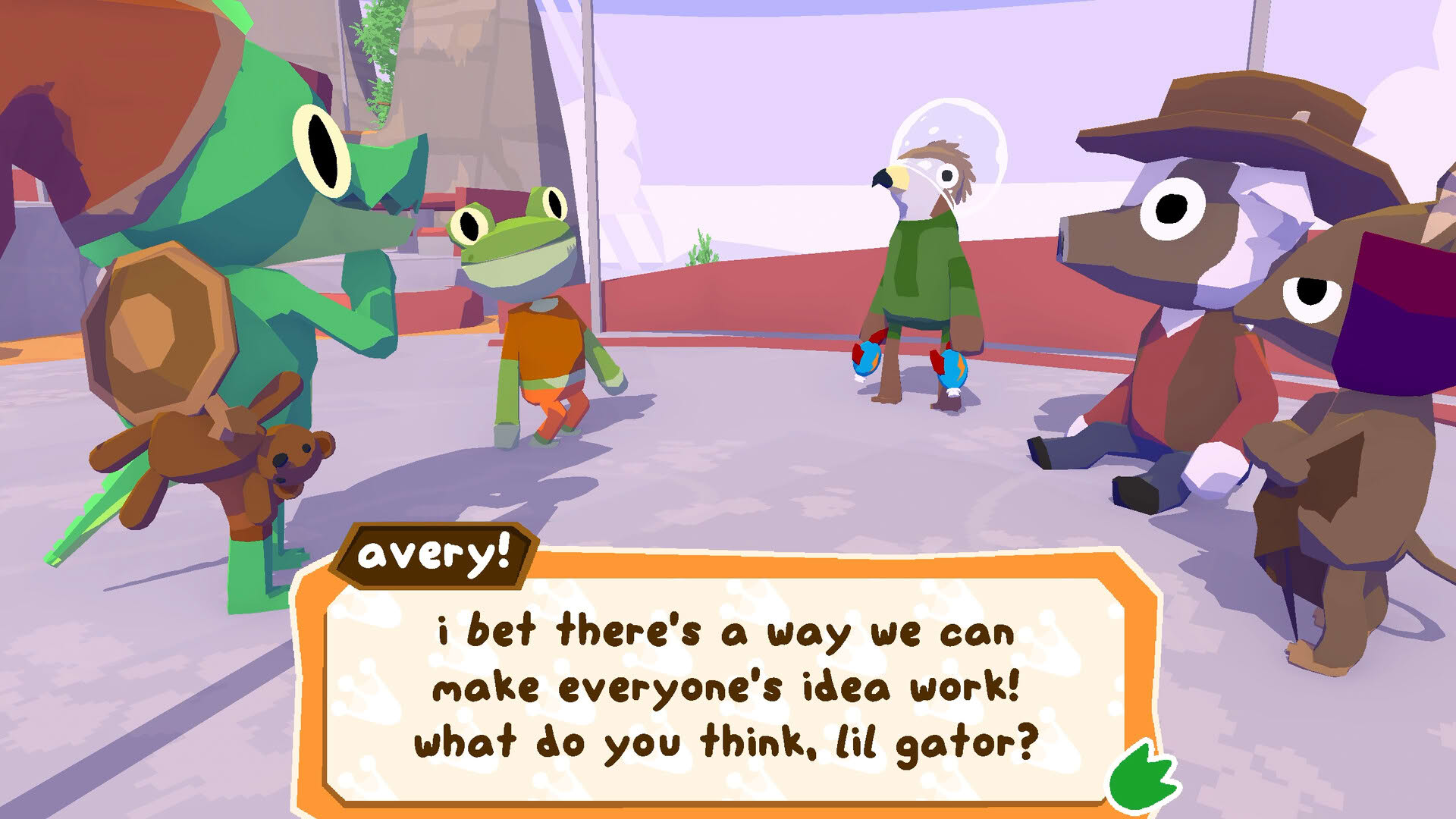 Screenshot for Lil Gator Game