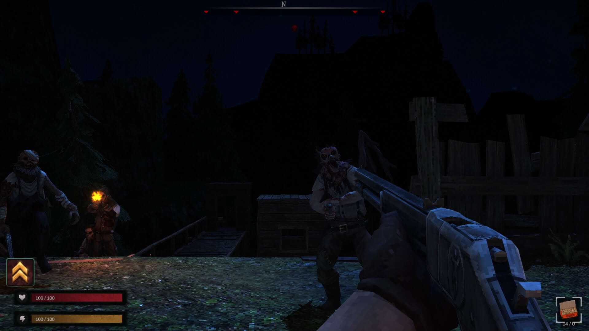 Screenshot for Blood West