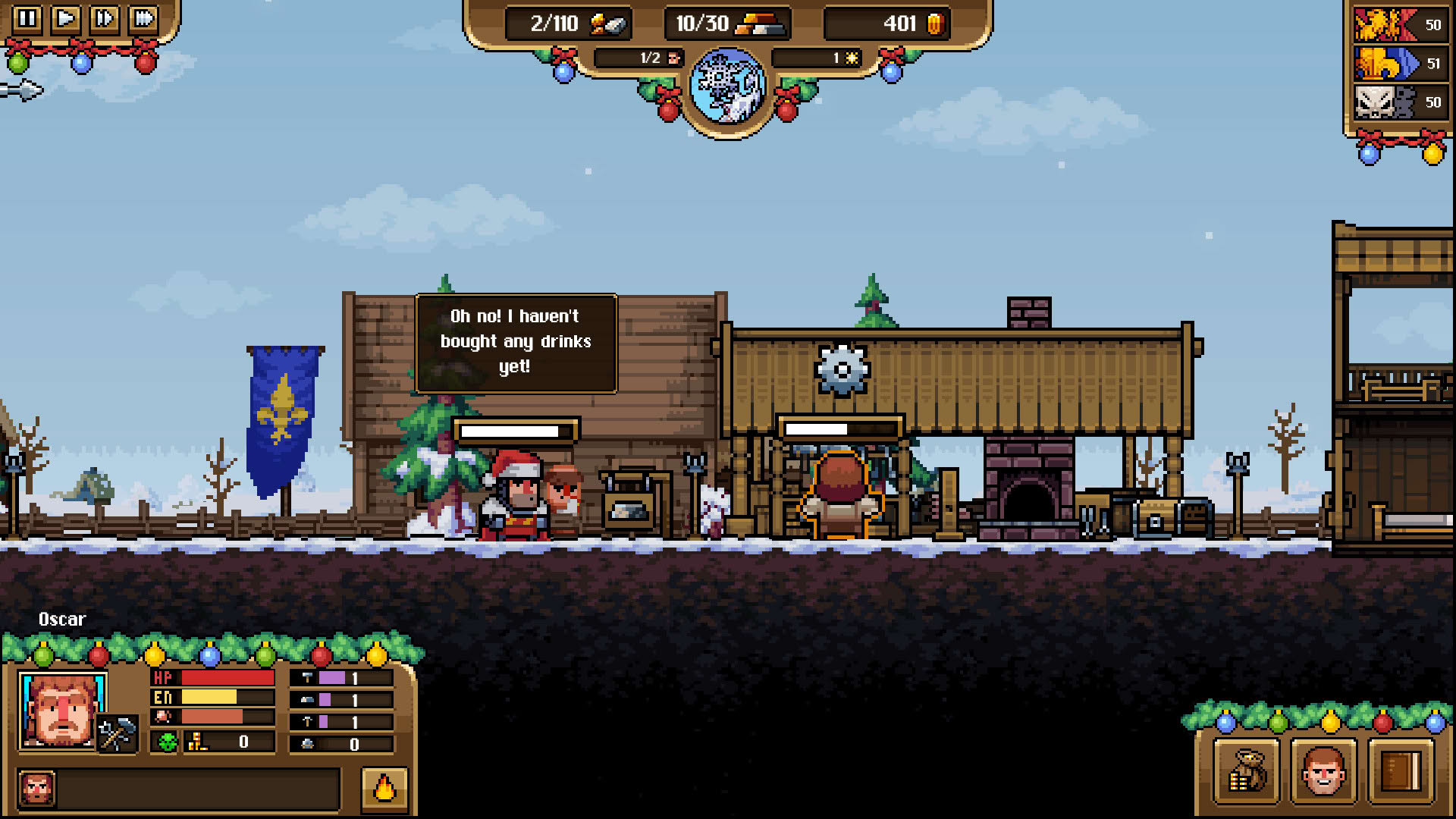 Screenshot for Anvil Saga