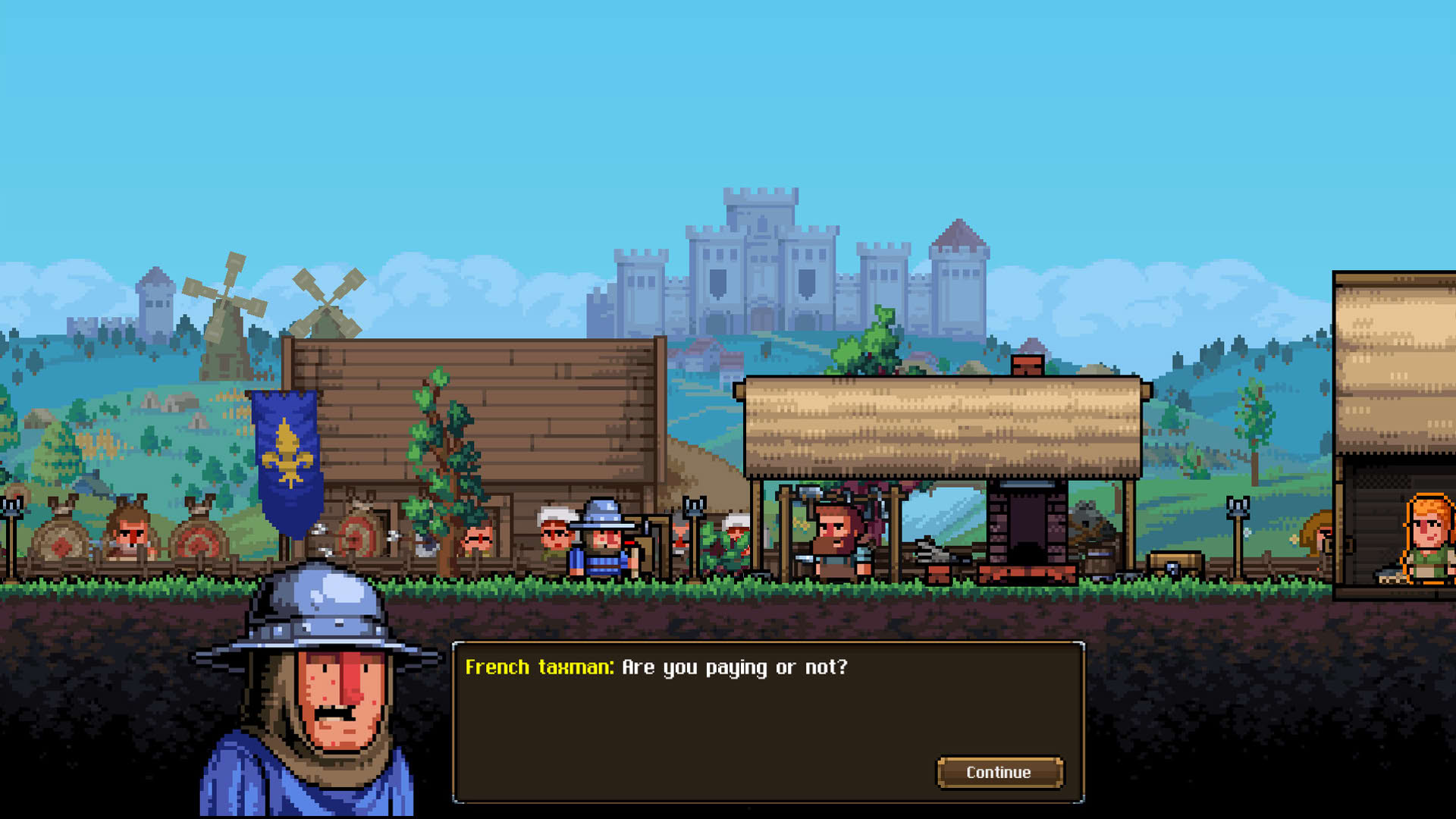 Screenshot for Anvil Saga