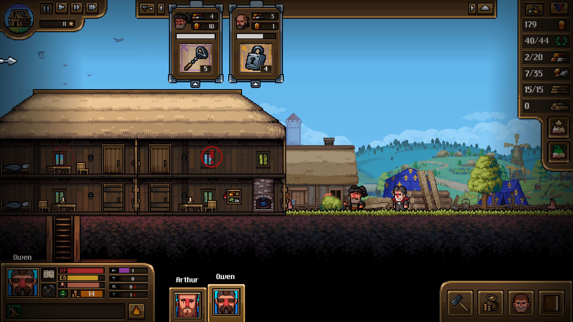 Screenshot for Anvil Saga