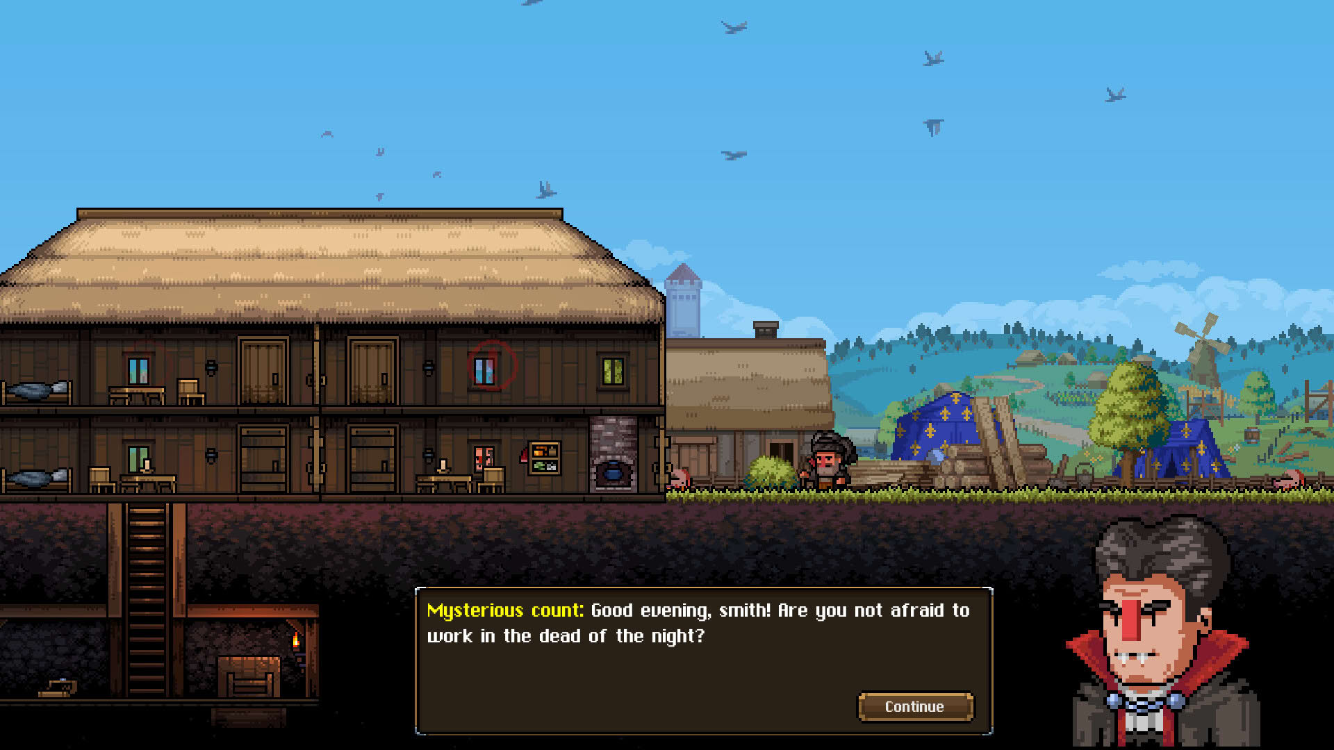 Screenshot for Anvil Saga