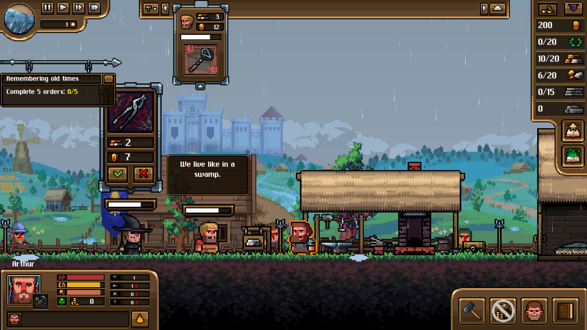 Screenshot for Anvil Saga