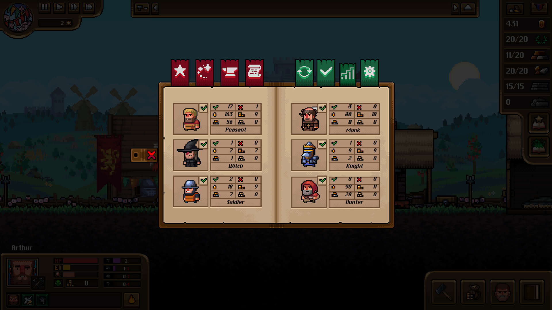 Screenshot for Anvil Saga