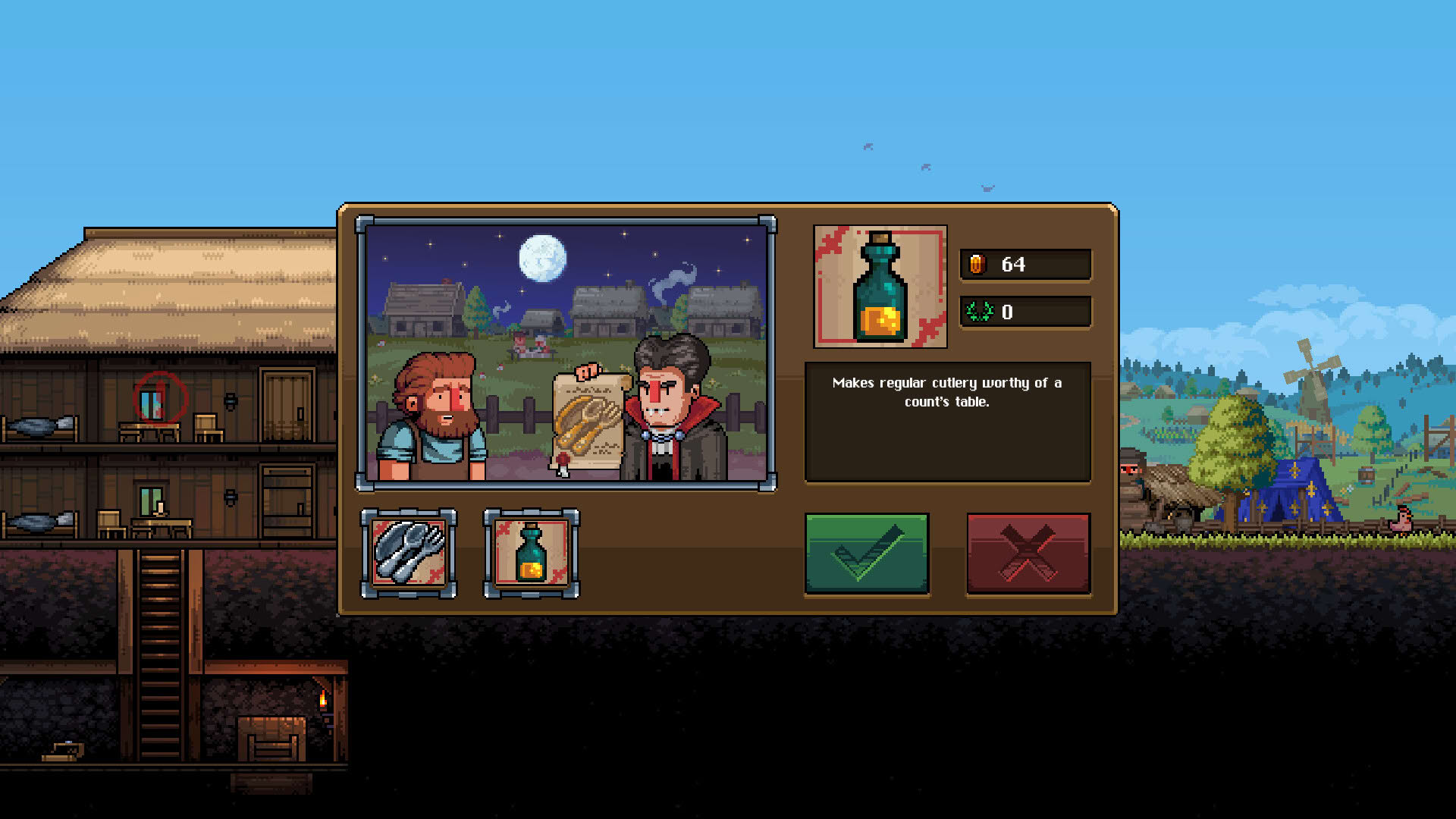 Screenshot for Anvil Saga