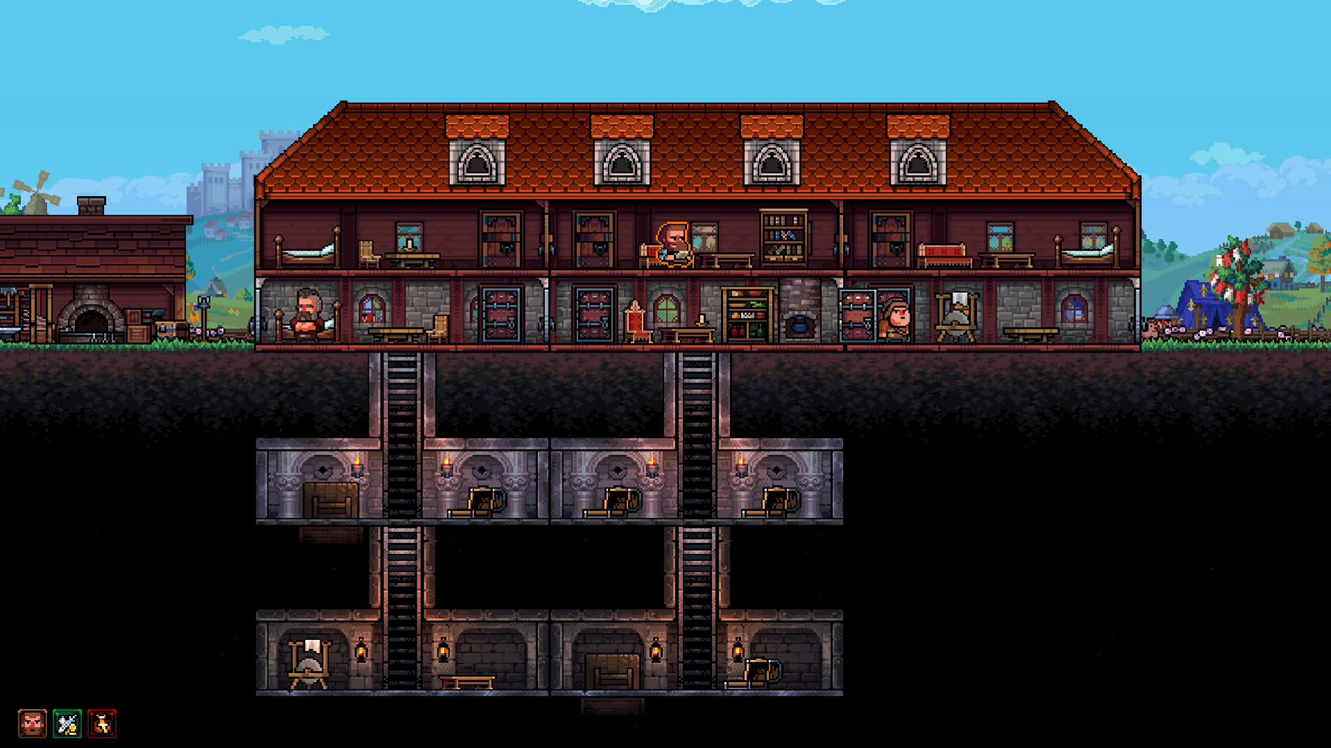 Screenshot for Anvil Saga