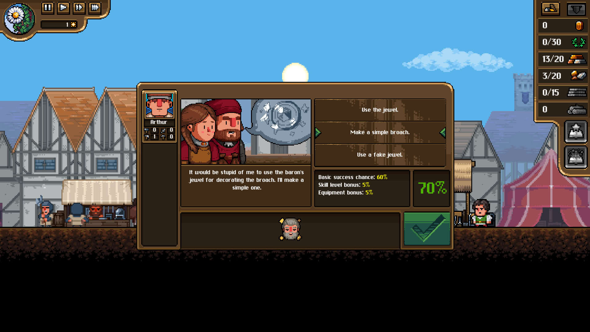 Screenshot for Anvil Saga