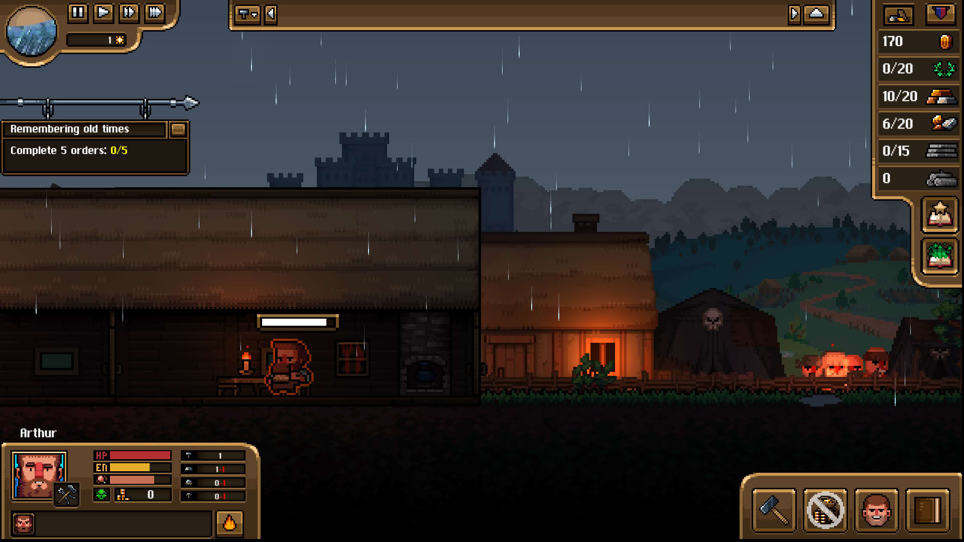 Screenshot for Anvil Saga
