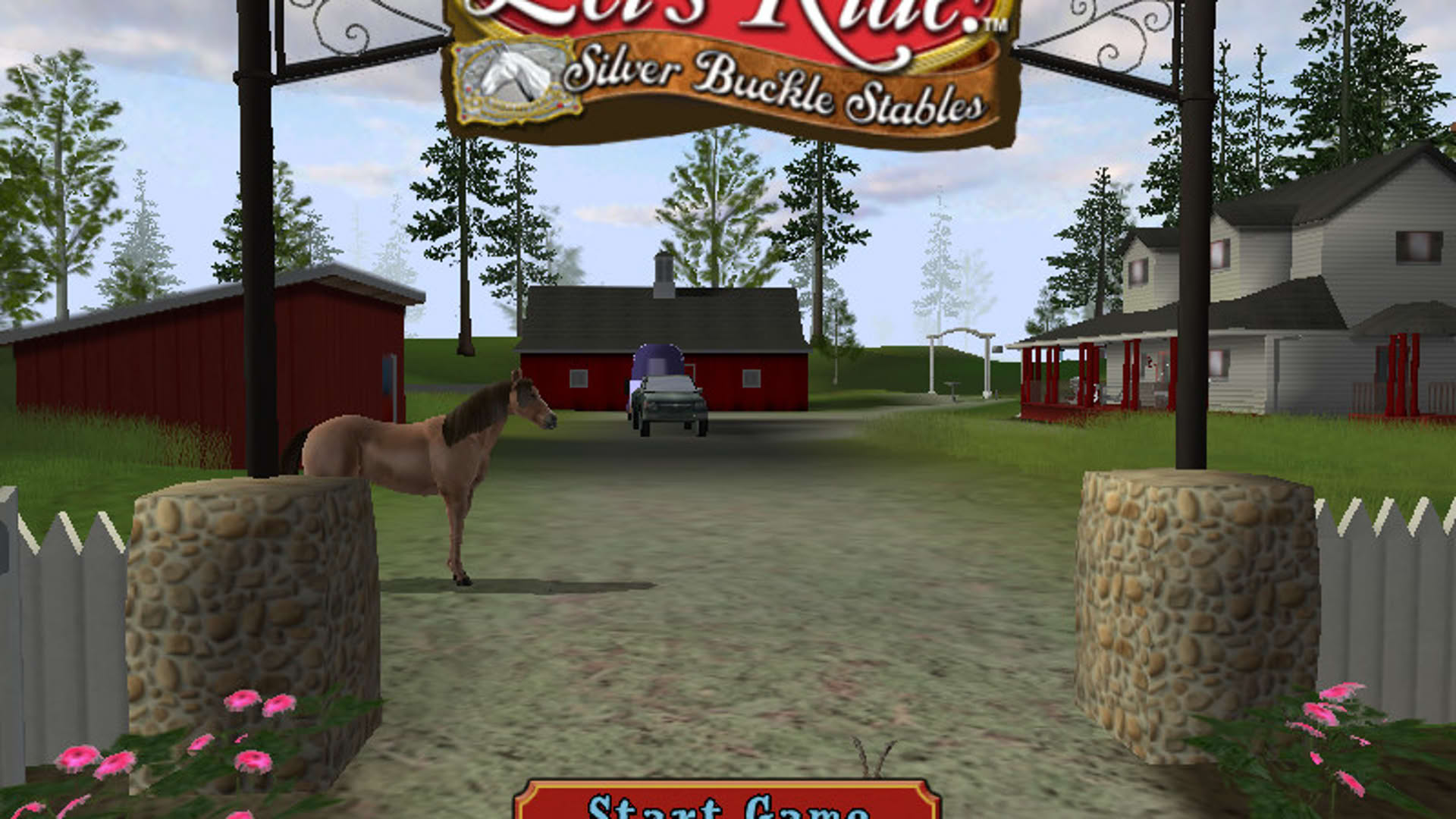 Screenshot for Let's Ride! Silver Buckle Stables