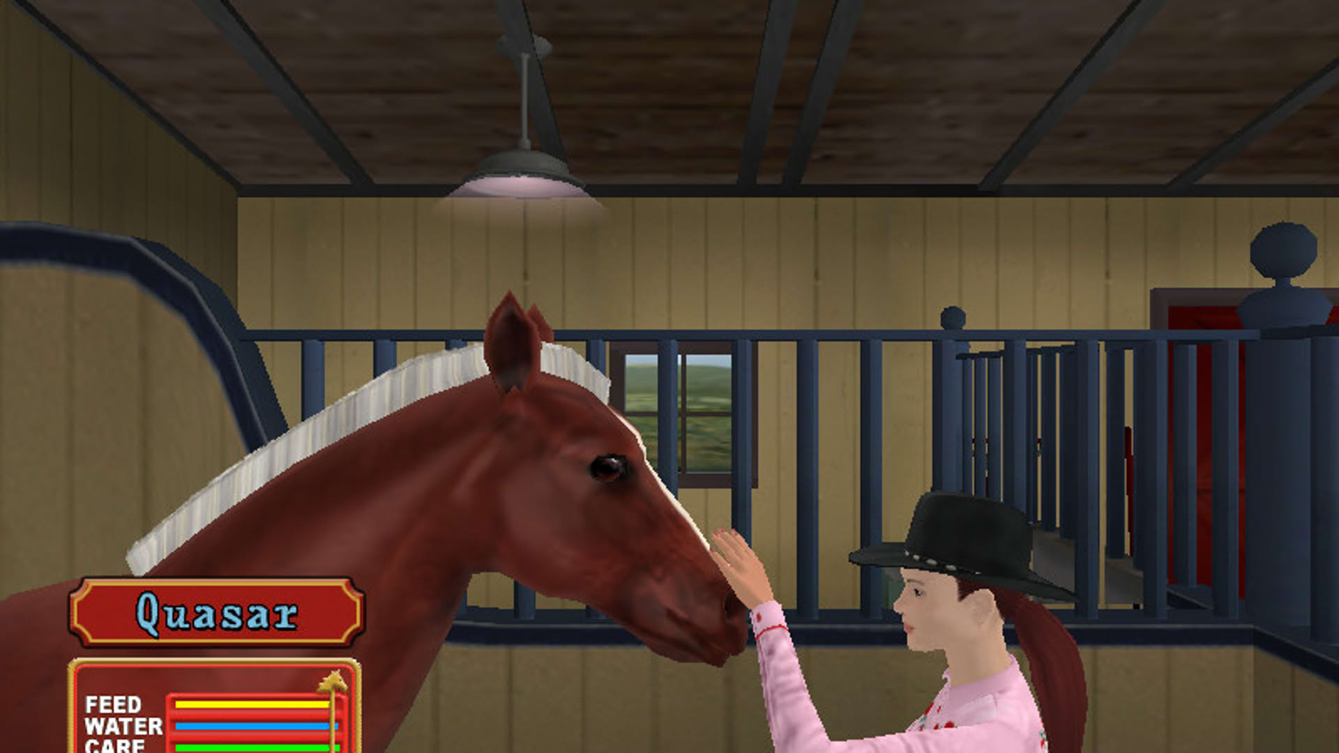 Screenshot for Let's Ride! Silver Buckle Stables