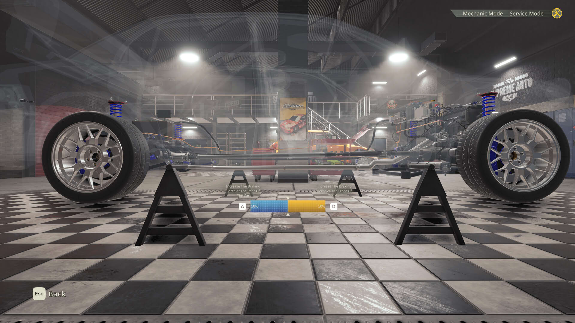 Screenshot for Rally Mechanic Simulator