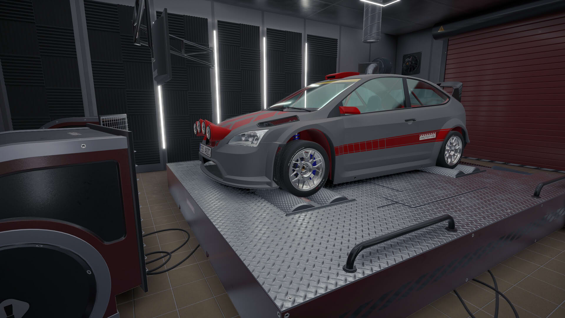 Screenshot for Rally Mechanic Simulator