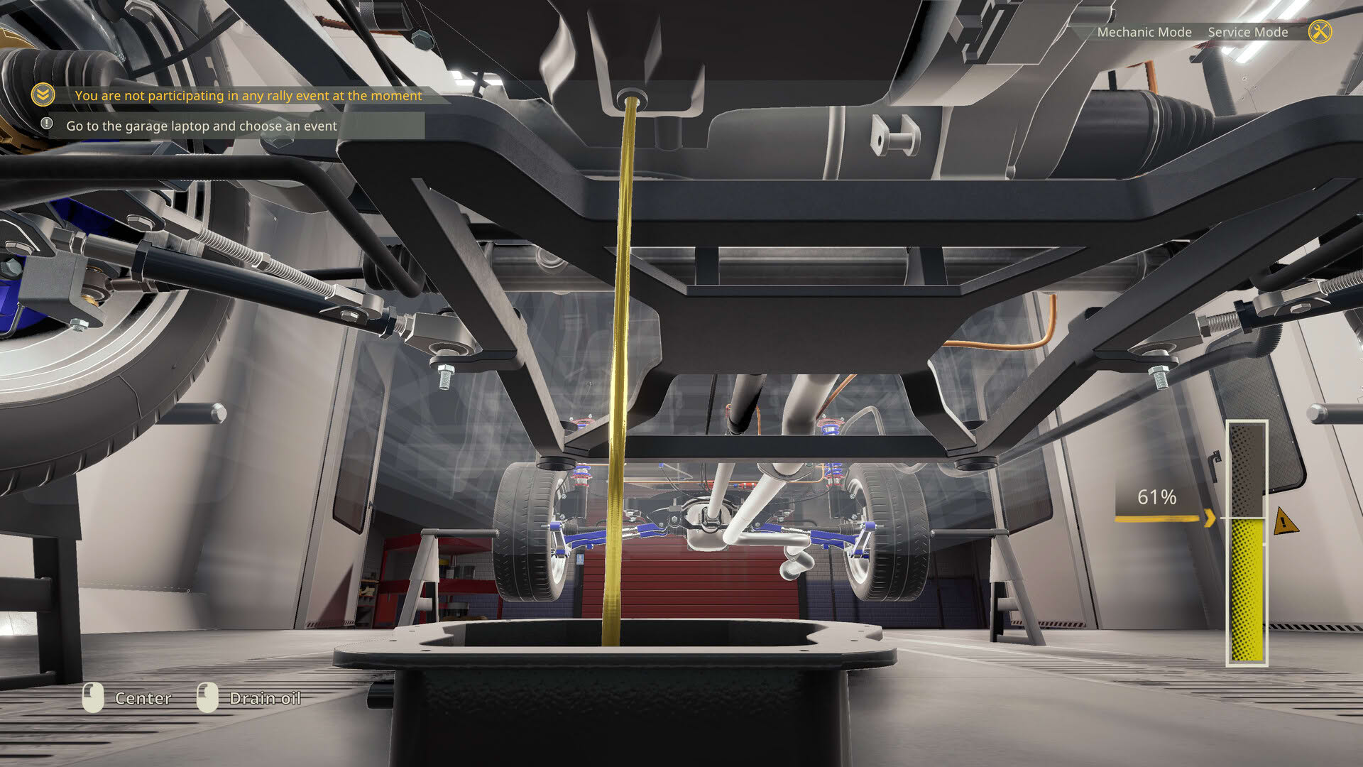 Screenshot for Rally Mechanic Simulator
