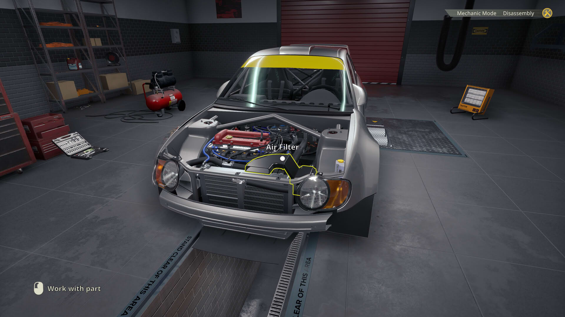 Screenshot for Rally Mechanic Simulator