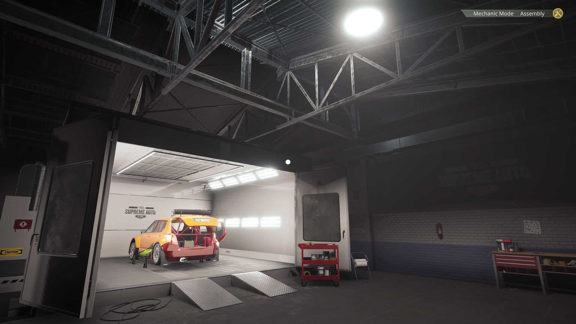 Screenshot for Rally Mechanic Simulator