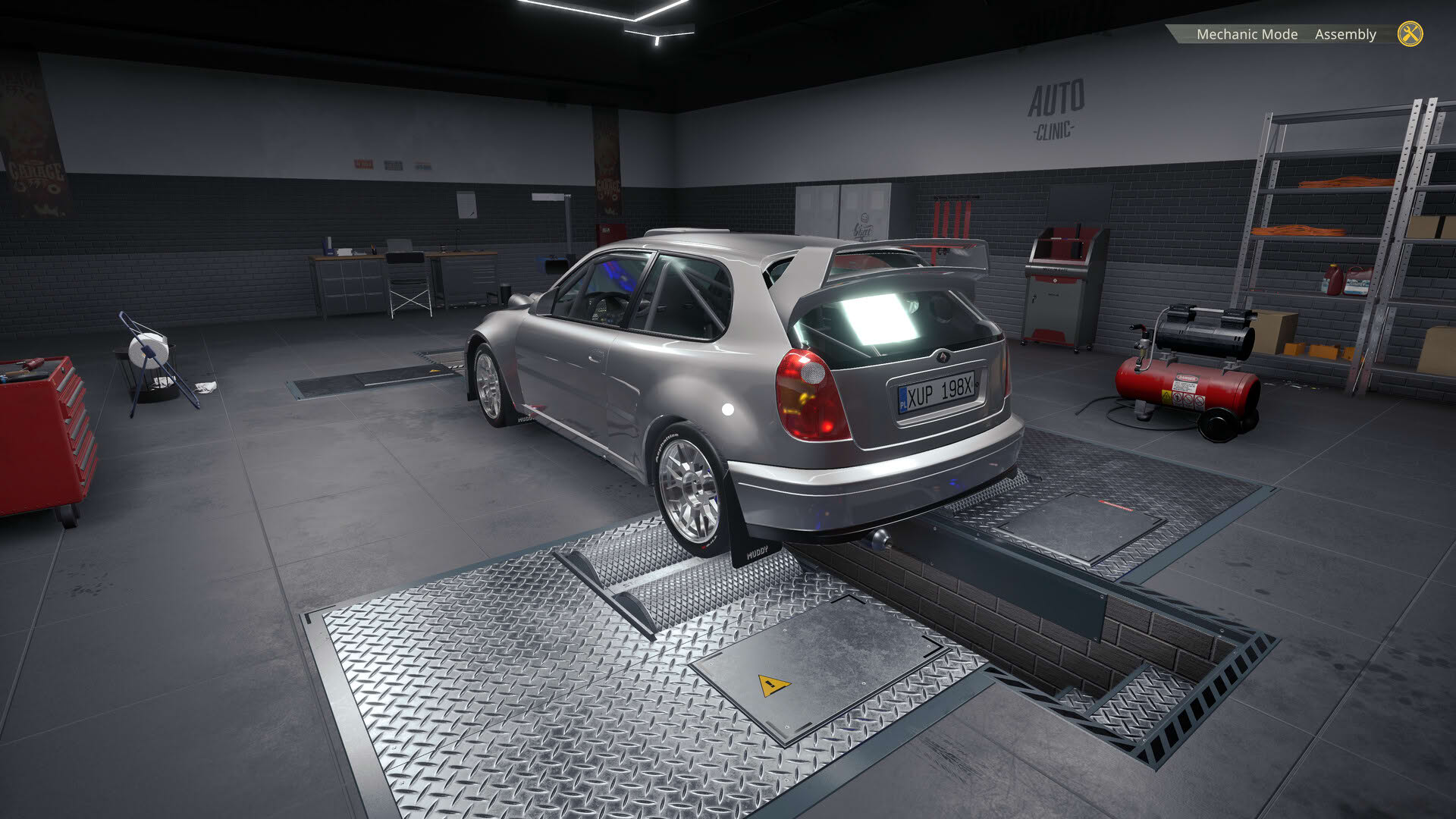 Screenshot for Rally Mechanic Simulator