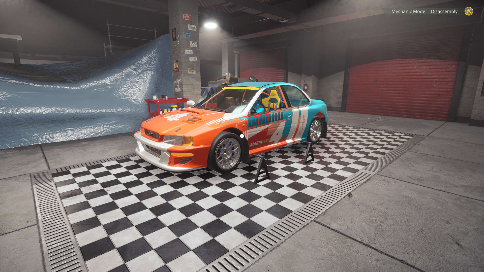 Screenshot for Rally Mechanic Simulator