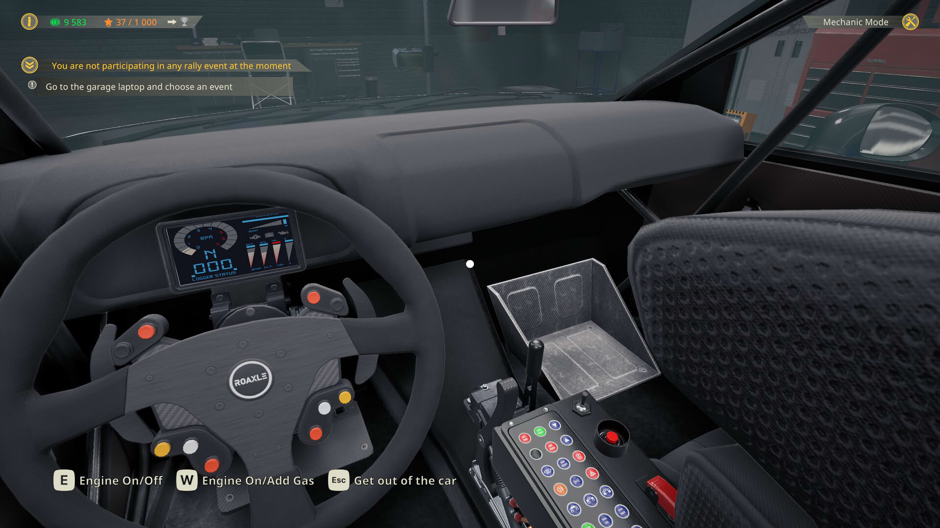 Screenshot for Rally Mechanic Simulator
