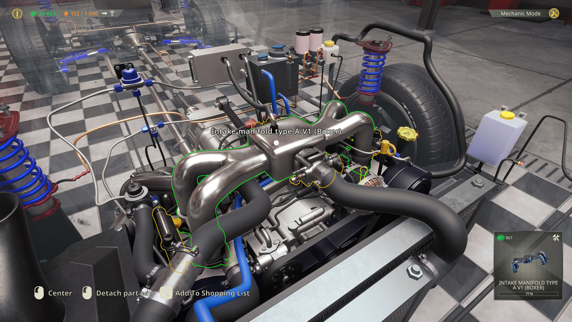 Screenshot for Rally Mechanic Simulator
