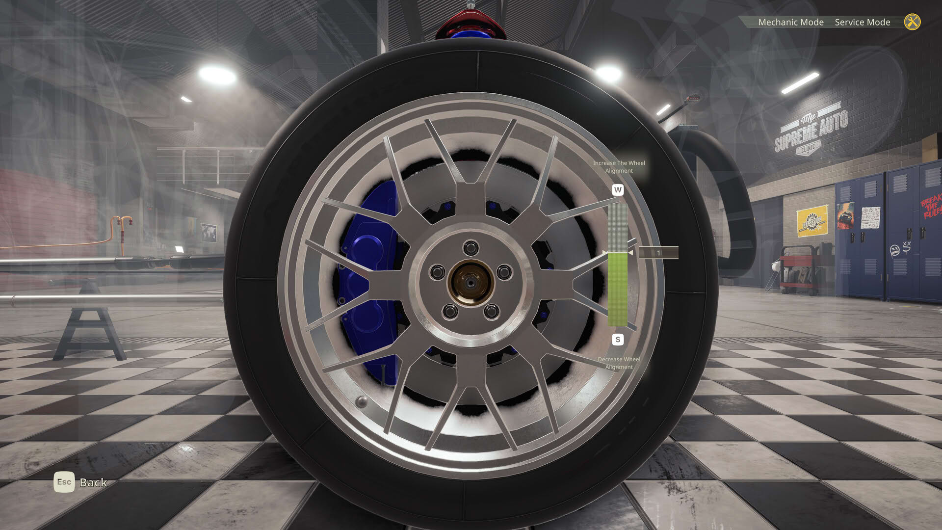 Screenshot for Rally Mechanic Simulator