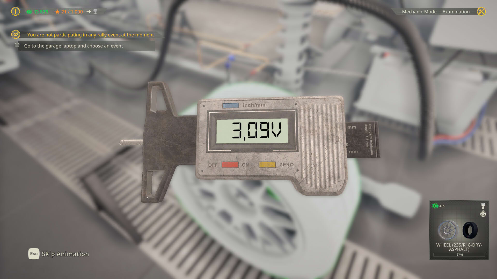 Screenshot for Rally Mechanic Simulator