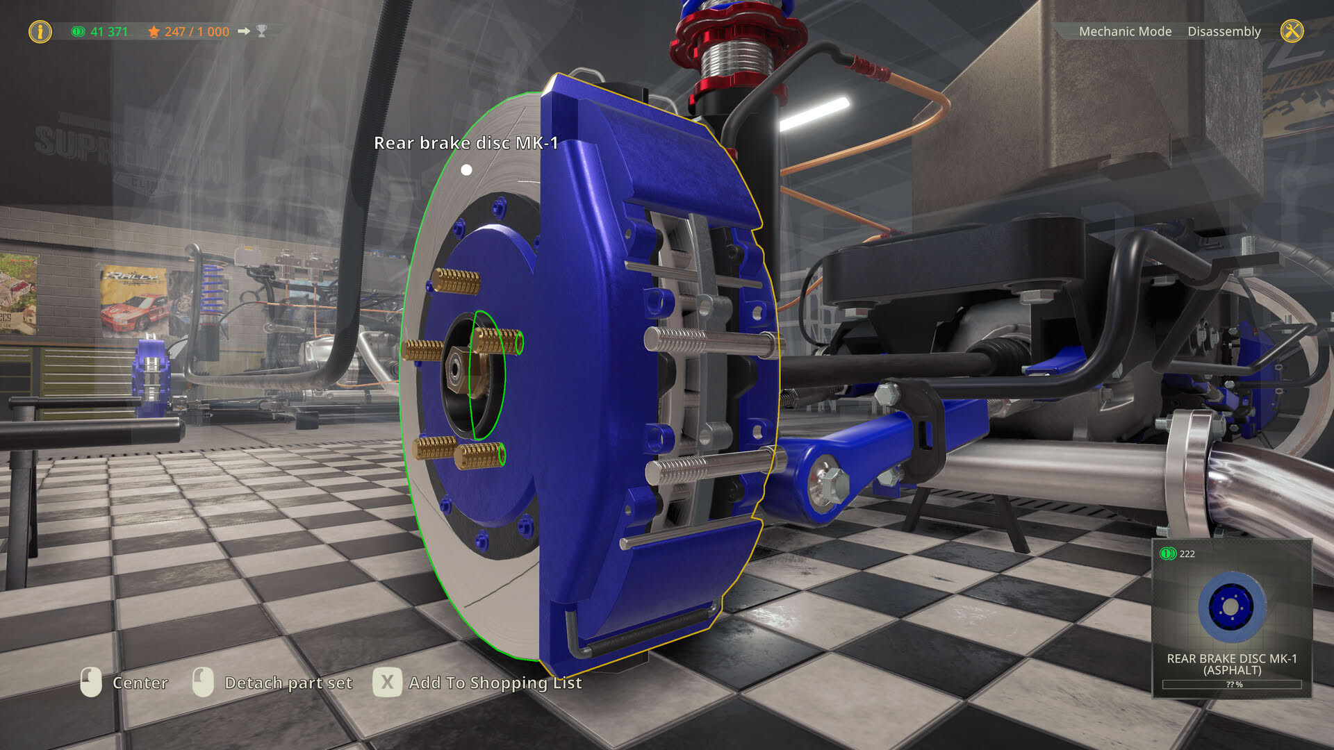 Screenshot for Rally Mechanic Simulator