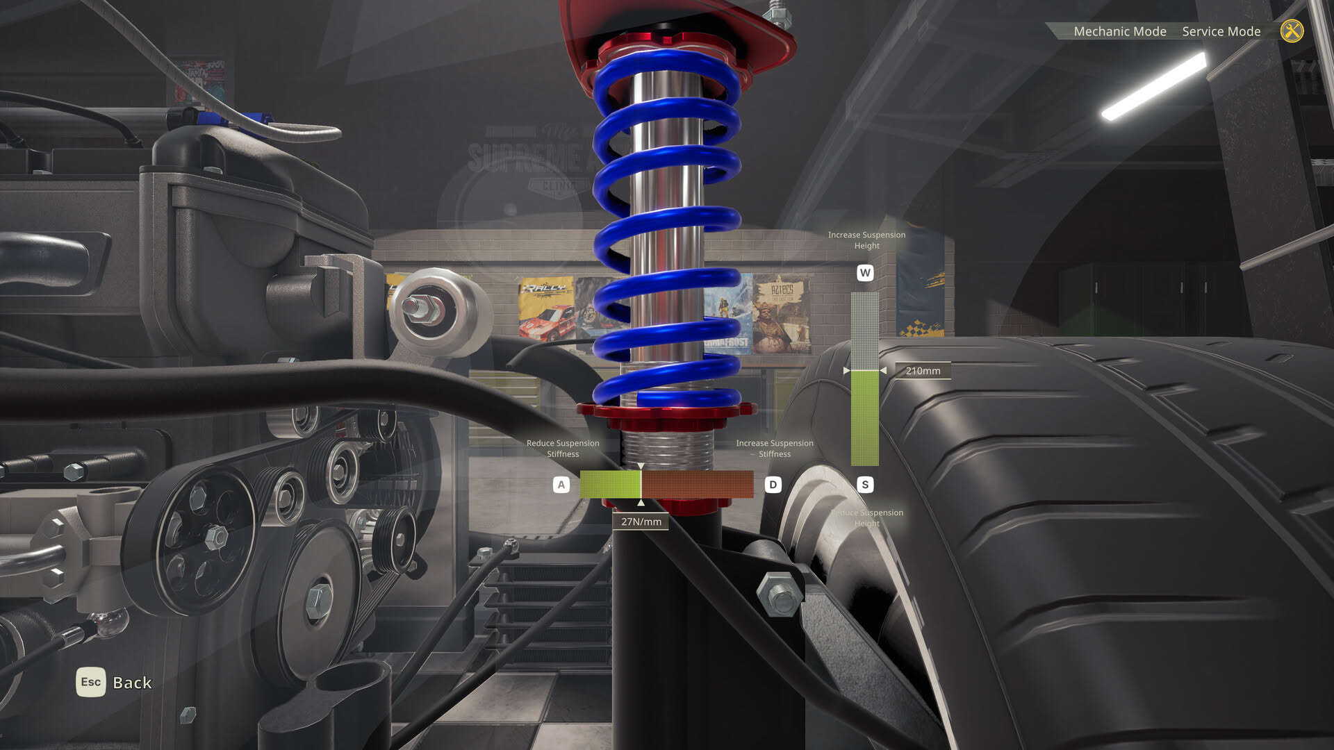 Screenshot for Rally Mechanic Simulator