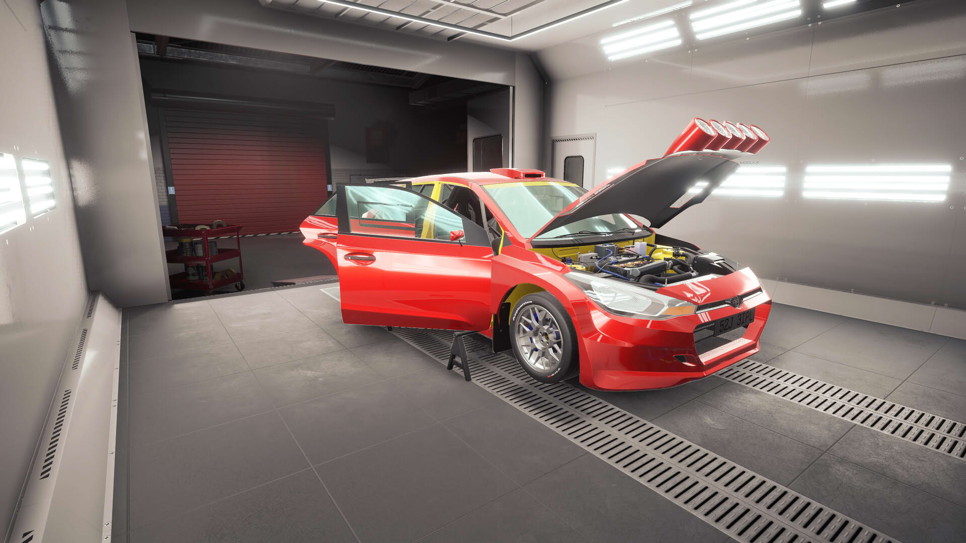 Screenshot for Rally Mechanic Simulator
