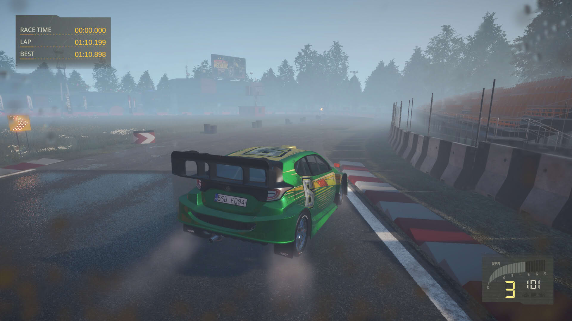 Screenshot for Rally Mechanic Simulator