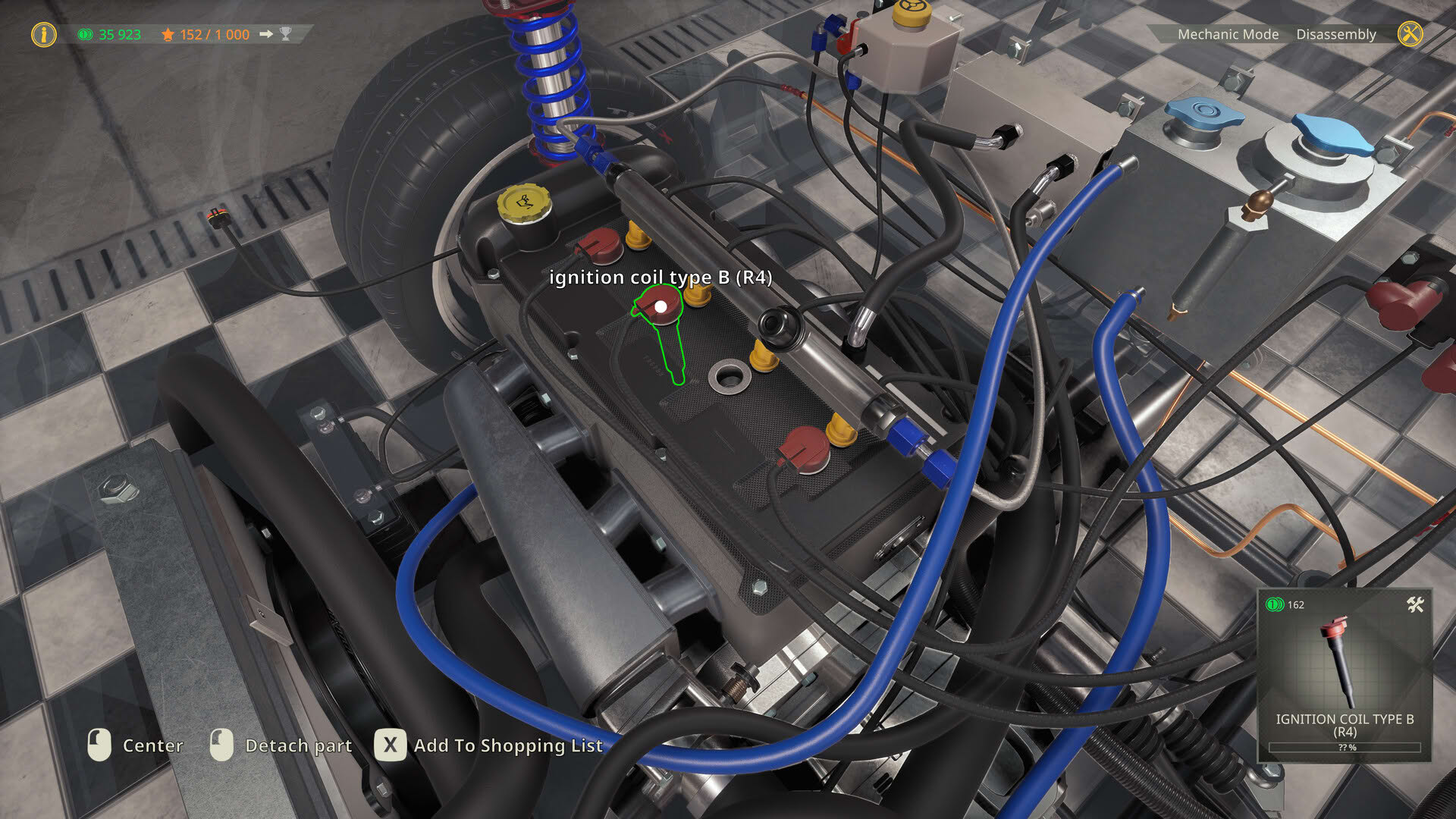 Screenshot for Rally Mechanic Simulator