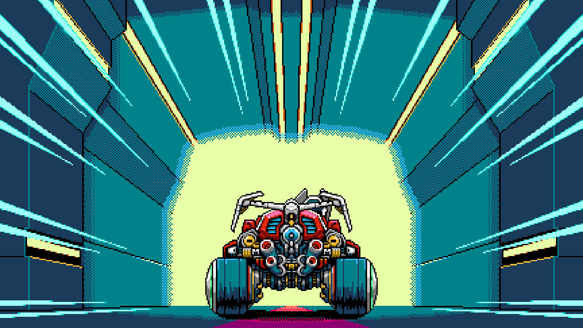 Screenshot for Blaster Master Zero III
