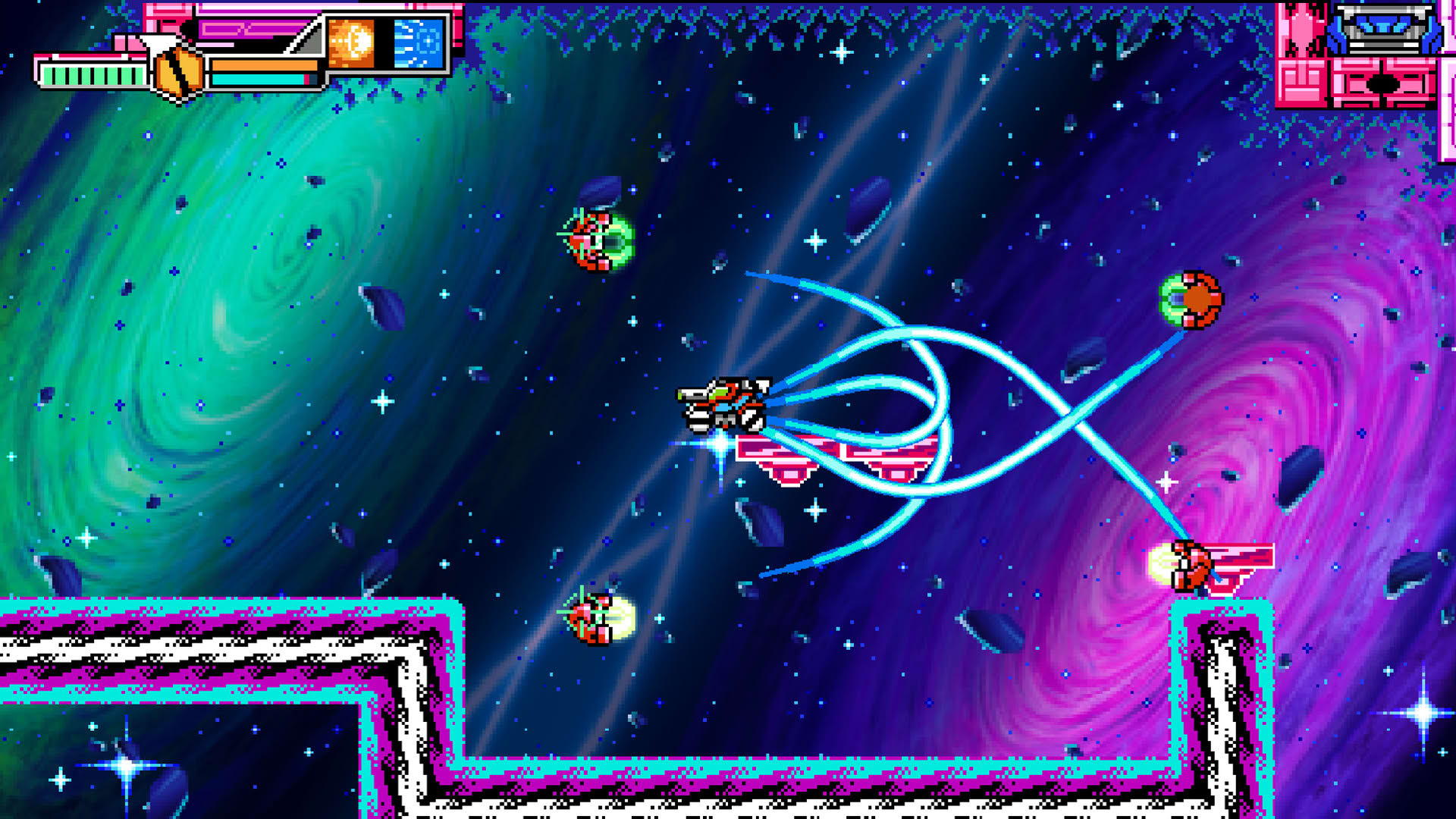 Screenshot for Blaster Master Zero III