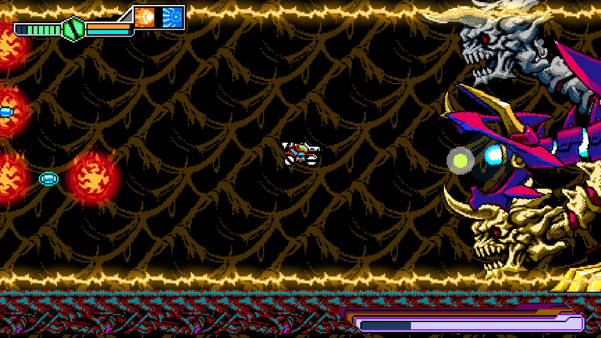 Screenshot for Blaster Master Zero III