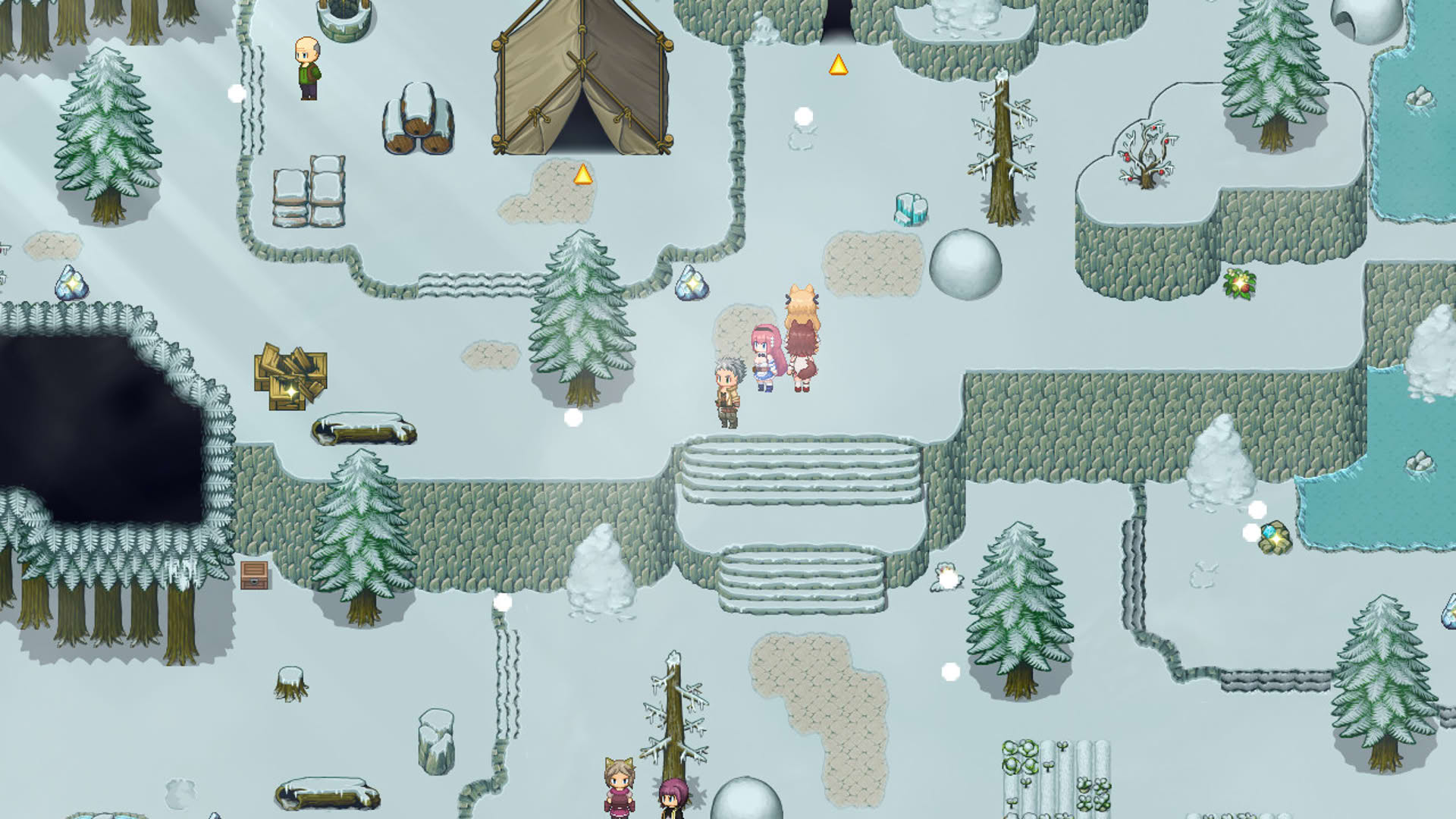 Screenshot for Hot Spring Hero