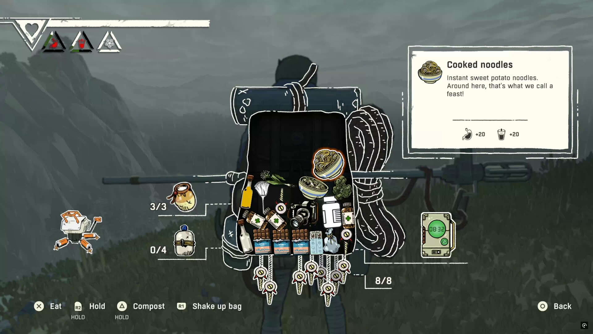 Screenshot for Cairn