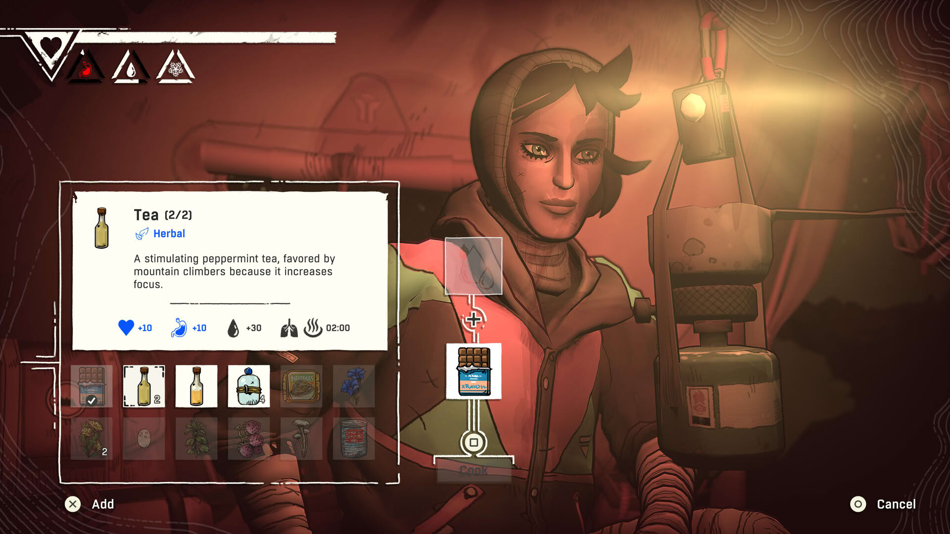 Screenshot for Cairn