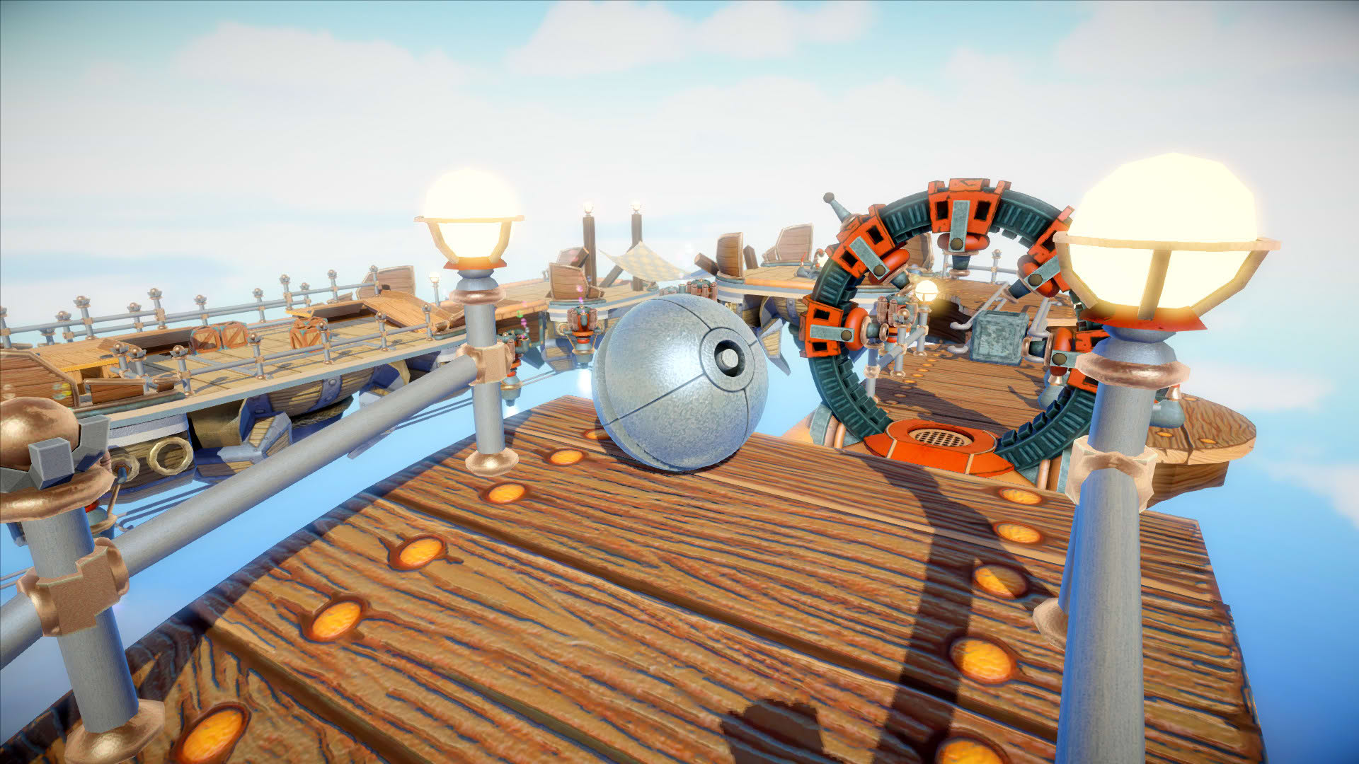 Screenshot for Switchball HD