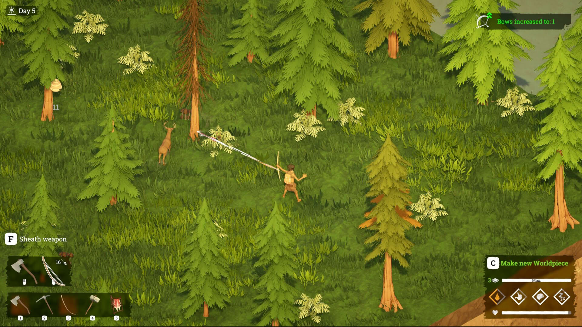 Screenshot for Above Snakes