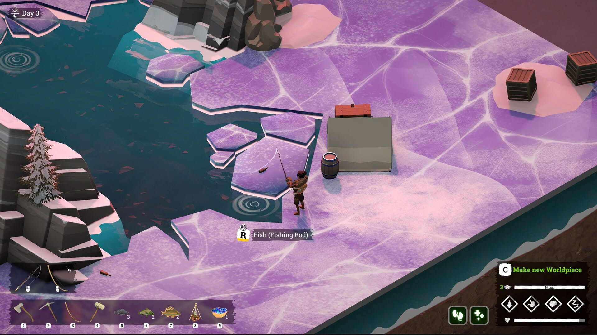 Screenshot for Above Snakes