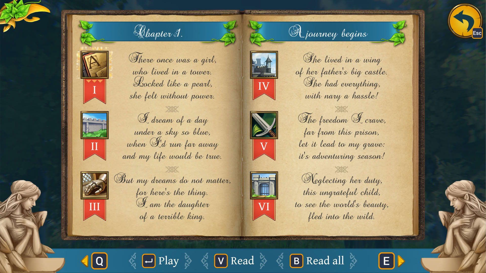 Screenshot for Long Ago: A Puzzle Tale