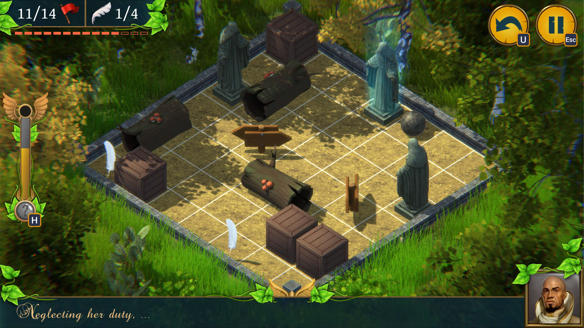 Screenshot for Long Ago: A Puzzle Tale