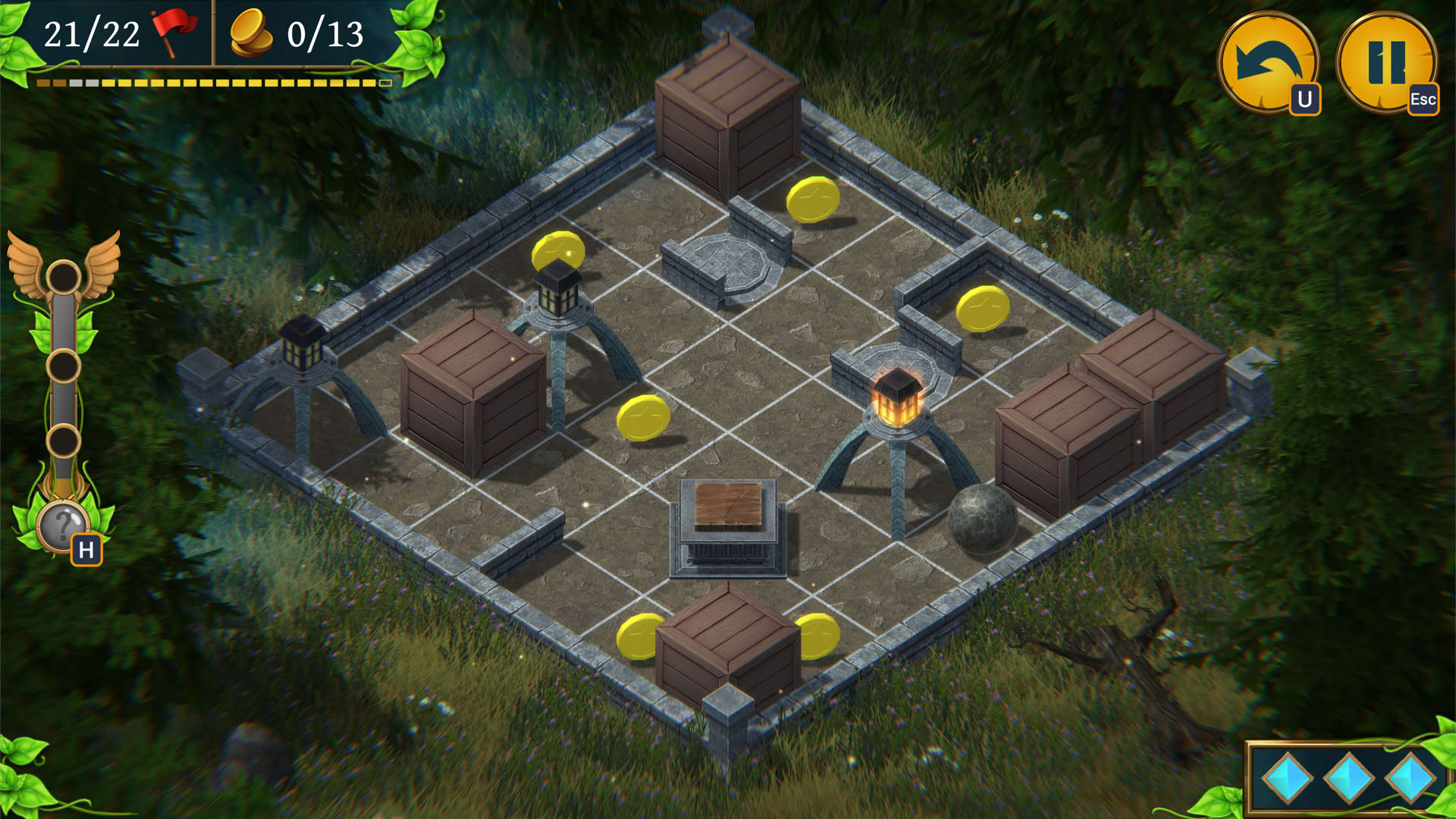 Screenshot for Long Ago: A Puzzle Tale