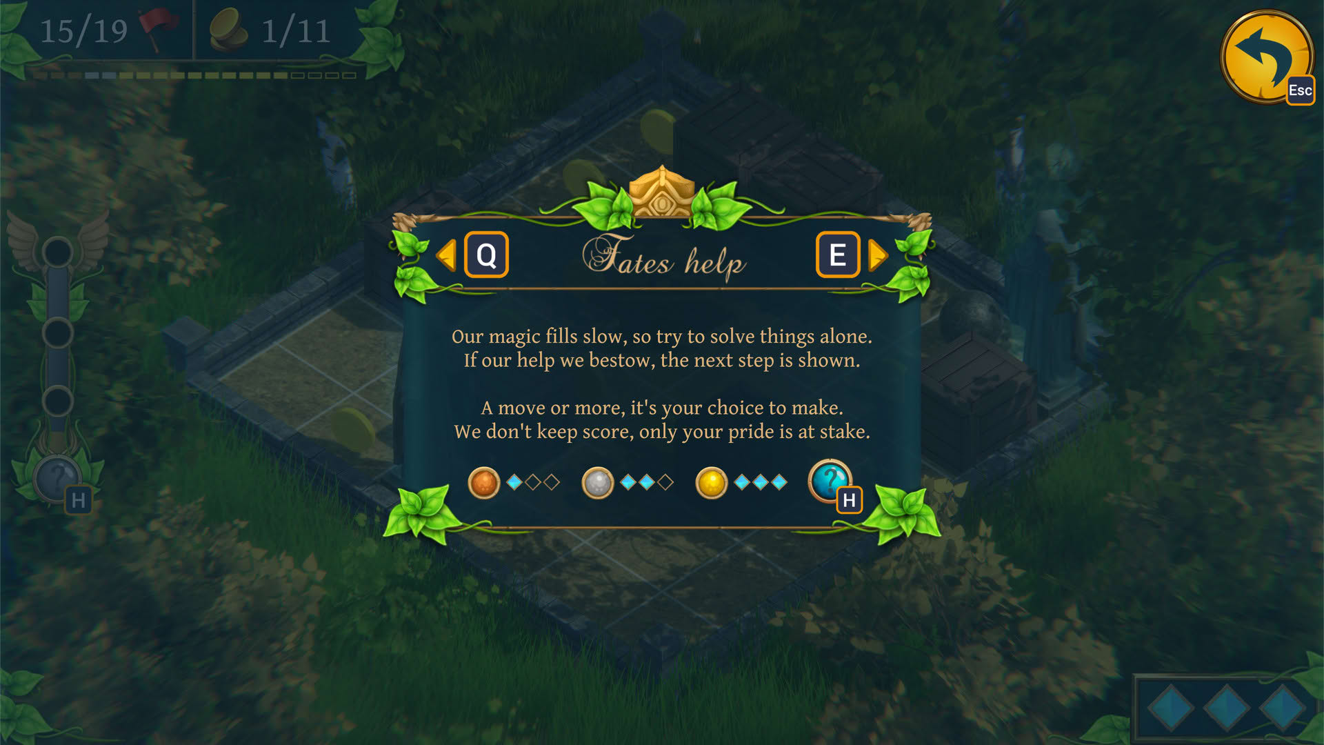 Screenshot for Long Ago: A Puzzle Tale