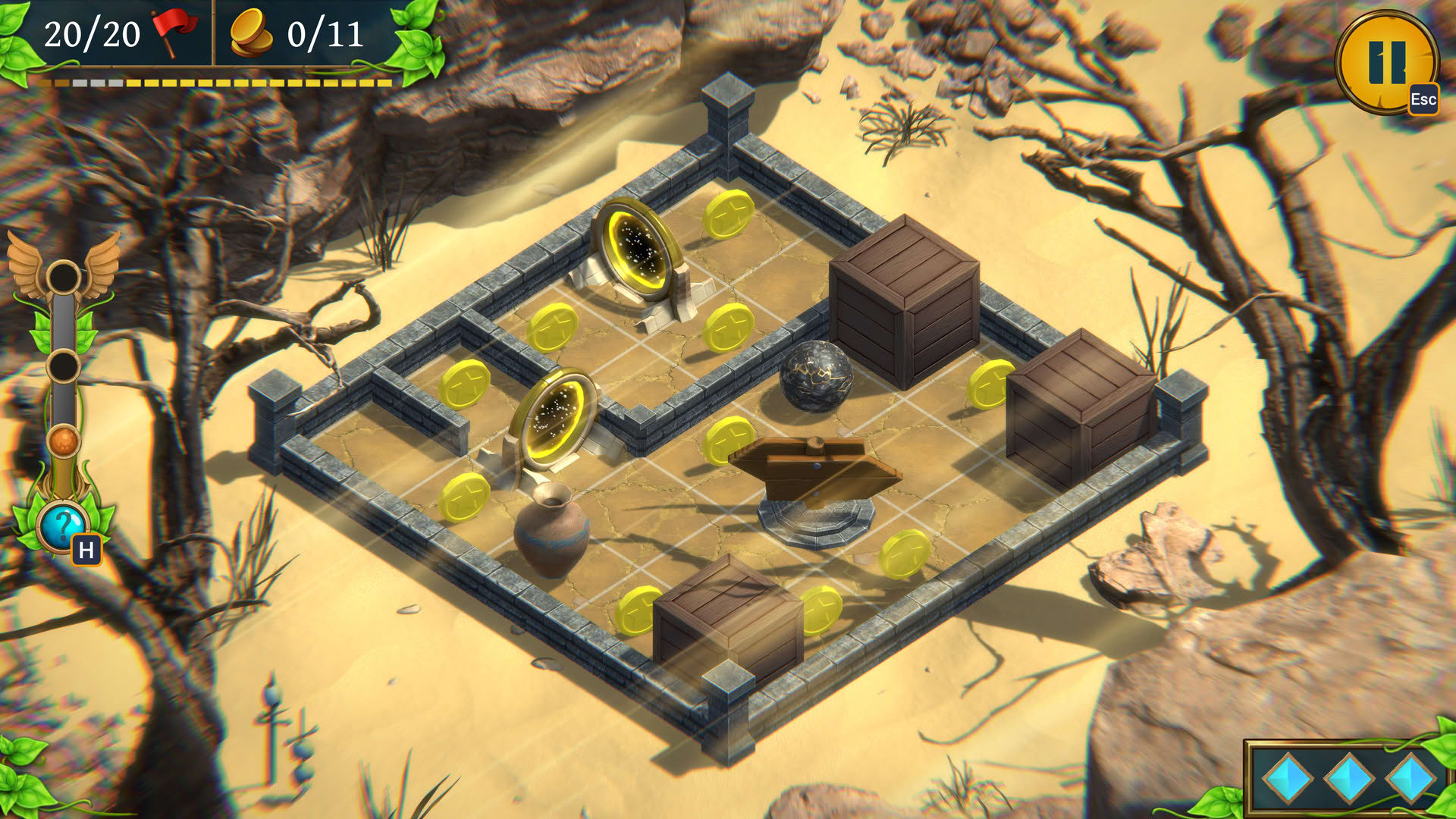 Screenshot for Long Ago: A Puzzle Tale