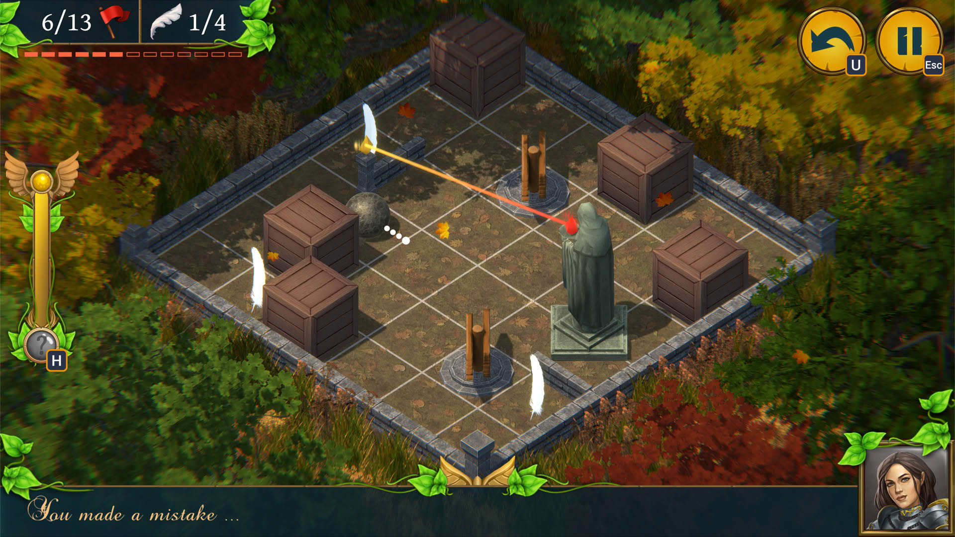 Screenshot for Long Ago: A Puzzle Tale