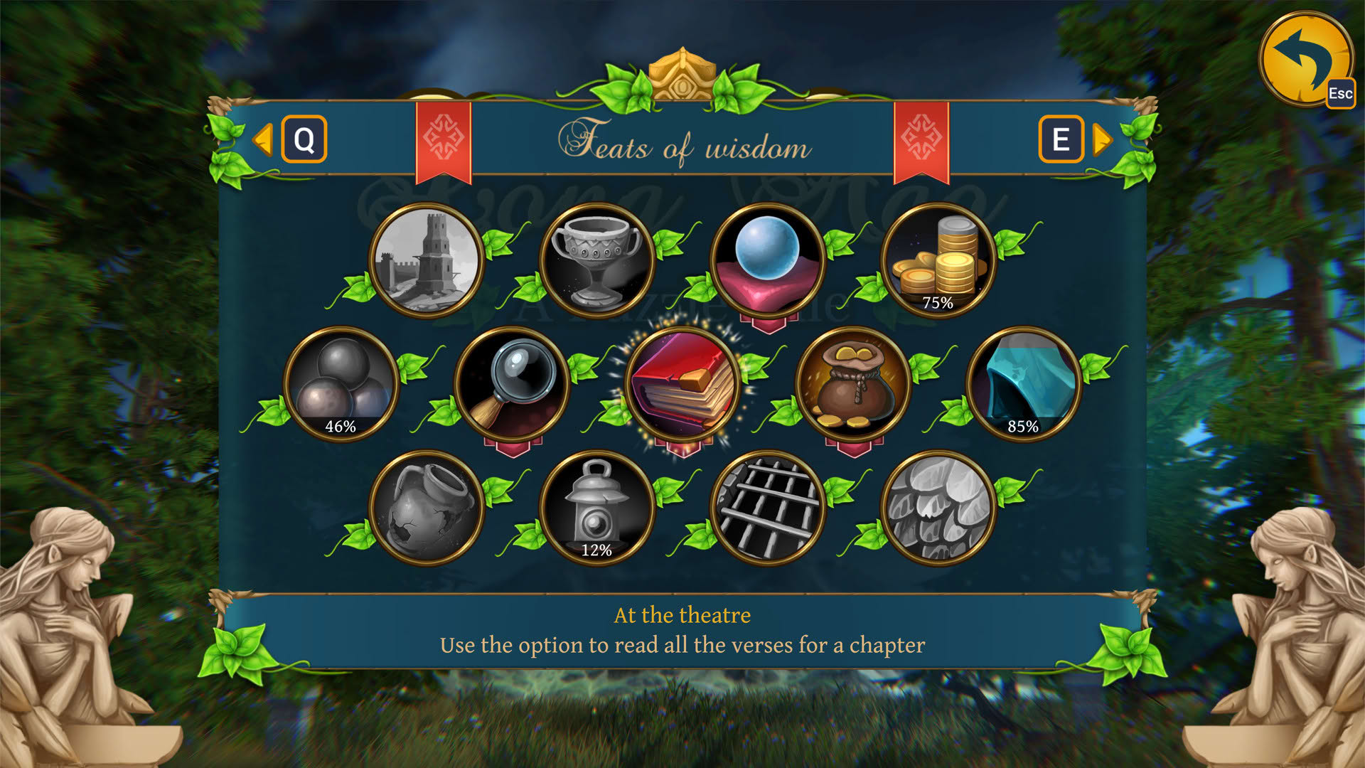 Screenshot for Long Ago: A Puzzle Tale