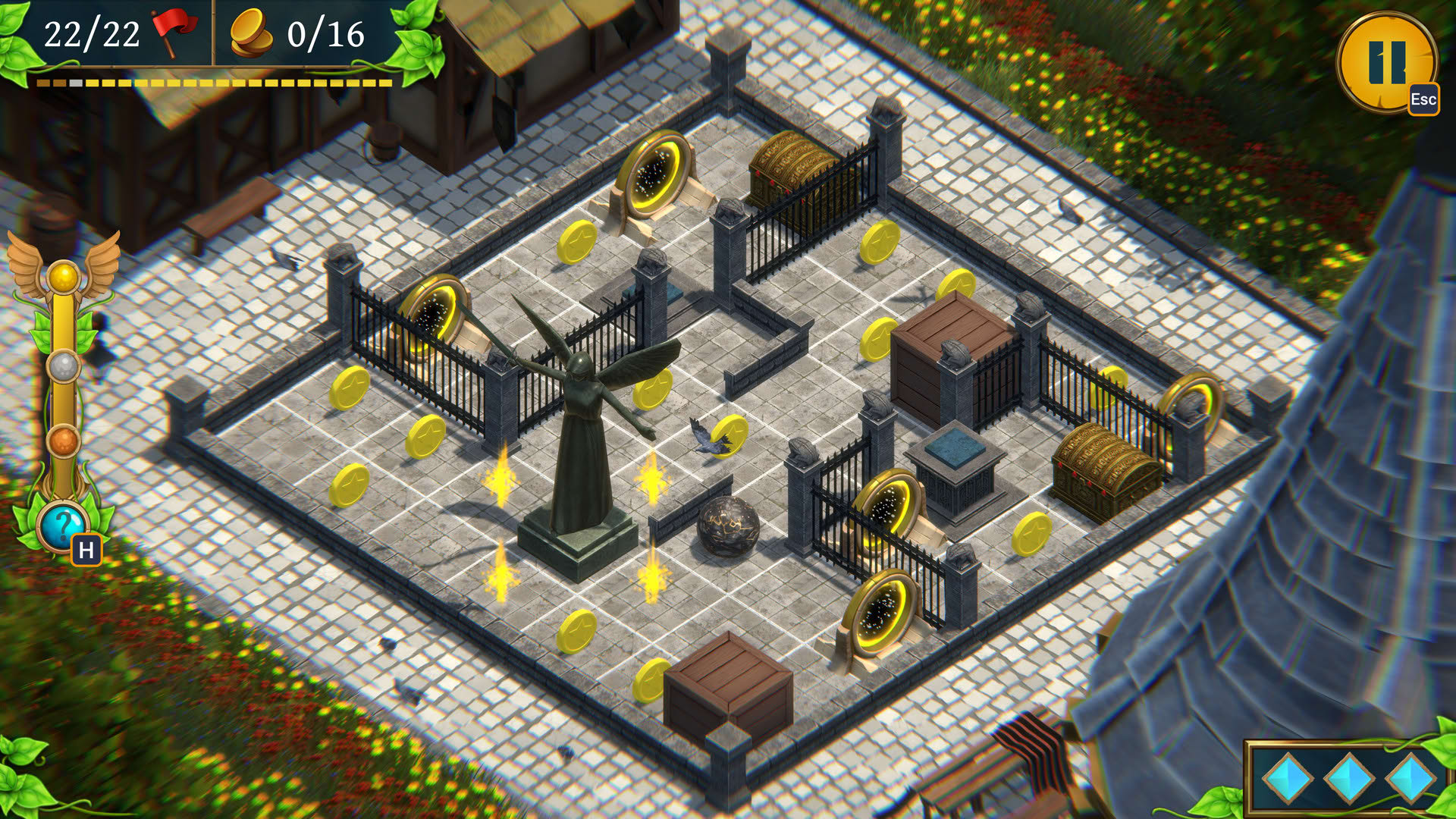 Screenshot for Long Ago: A Puzzle Tale