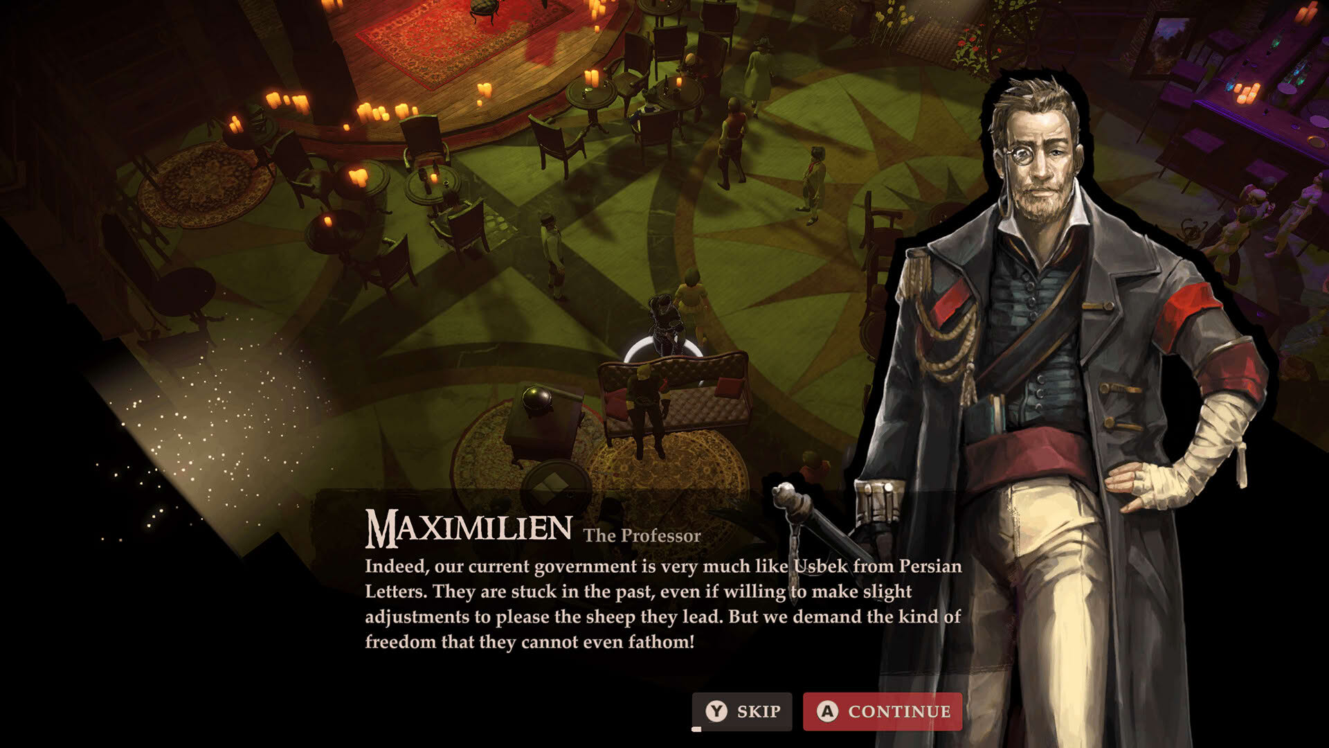 Screenshot for Liberte